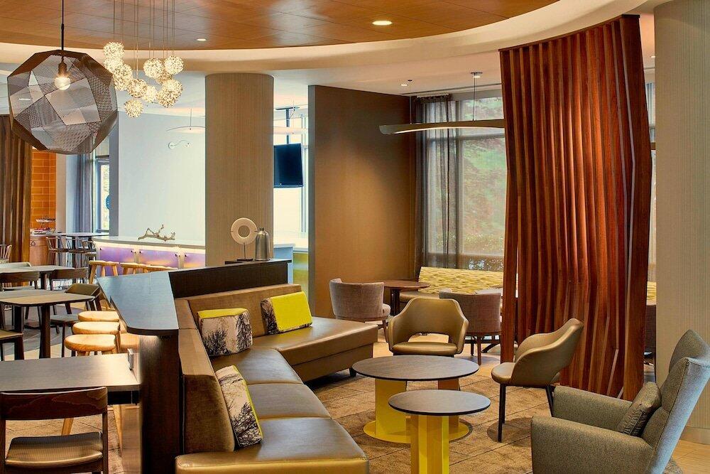 Foto de las zonas nobles de Hotel SpringHill Suites by Marriott Atlanta Airport Gateway