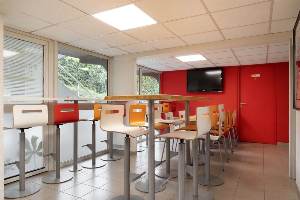 Foto de restauración de Hotel Première Classe La Ville-Du-Bois