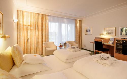 Foto de una habitación de Hotel Bayerischer Hof