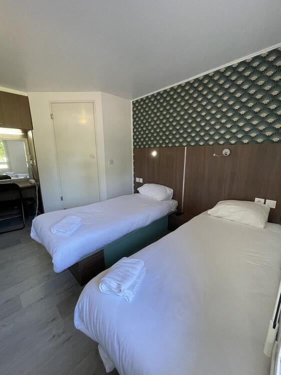 Foto de una habitación de Kyriad Direct Rouen Sud - Val de Reuil