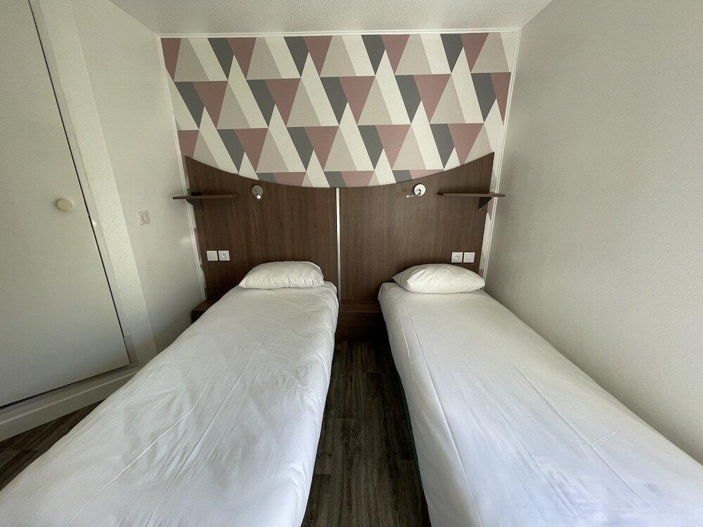 Foto de una habitación de Kyriad Direct Rouen Sud - Val de Reuil