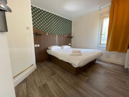 Foto de una habitación de Kyriad Direct Rouen Sud - Val de Reuil