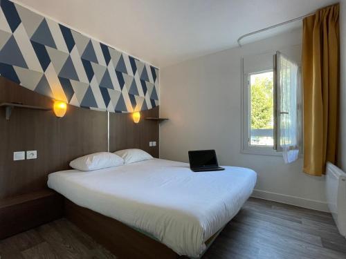Foto de una habitación de Kyriad Direct Rouen Sud - Val de Reuil
