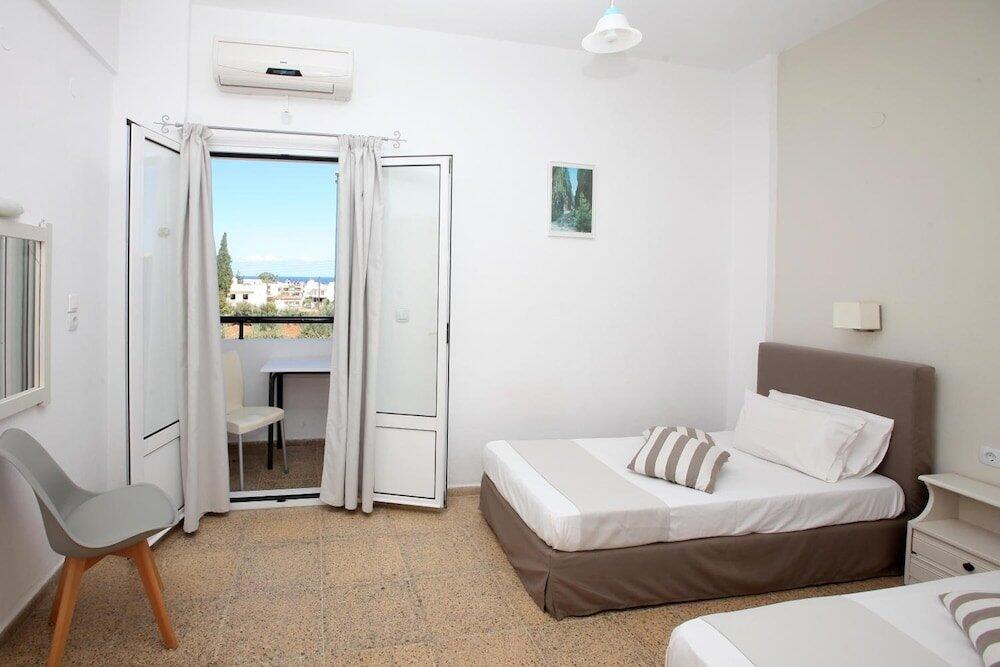 Foto de una habitación de Iraklis Apartments