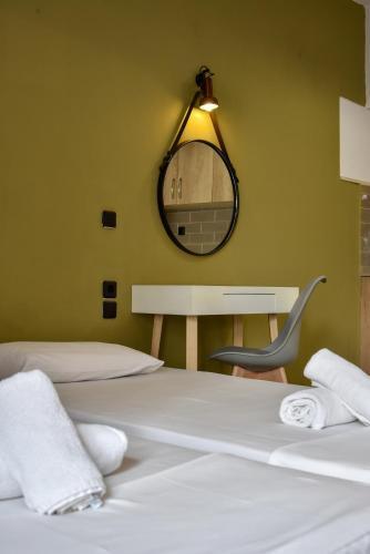Foto de una habitación de Iraklis Apartments