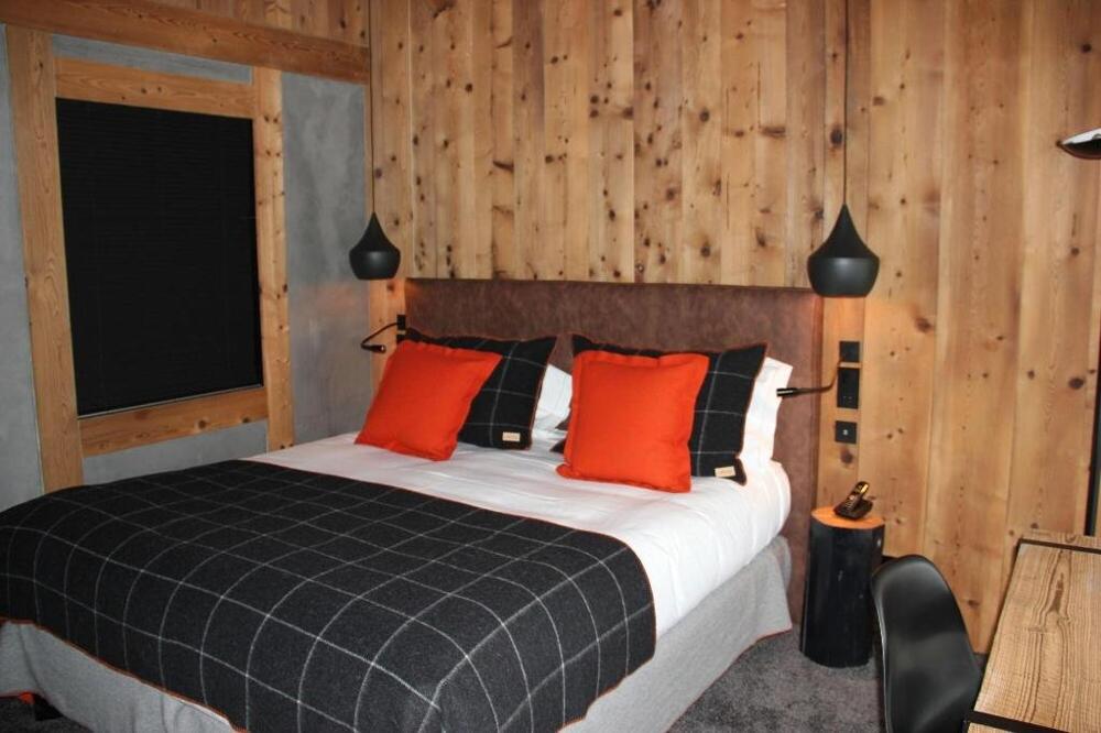 Foto de una habitación de Hotel Le M de Megève