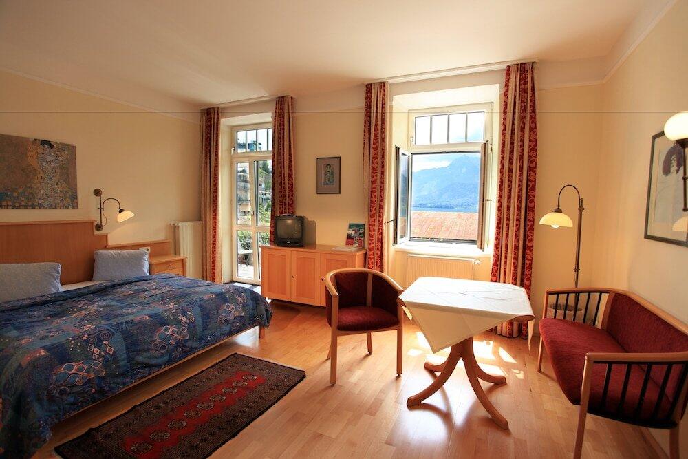 Foto de una habitación de Romantik Hotel Im Weissen Rössl am Wolfgangsee