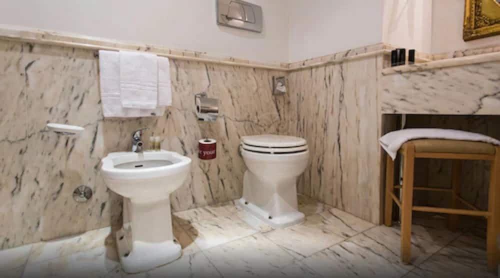 Foto del baño de Hotel Villa del Bosco