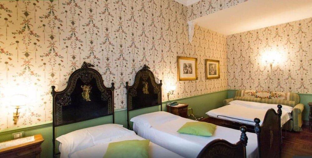 Foto de una habitación de Hotel Villa del Bosco