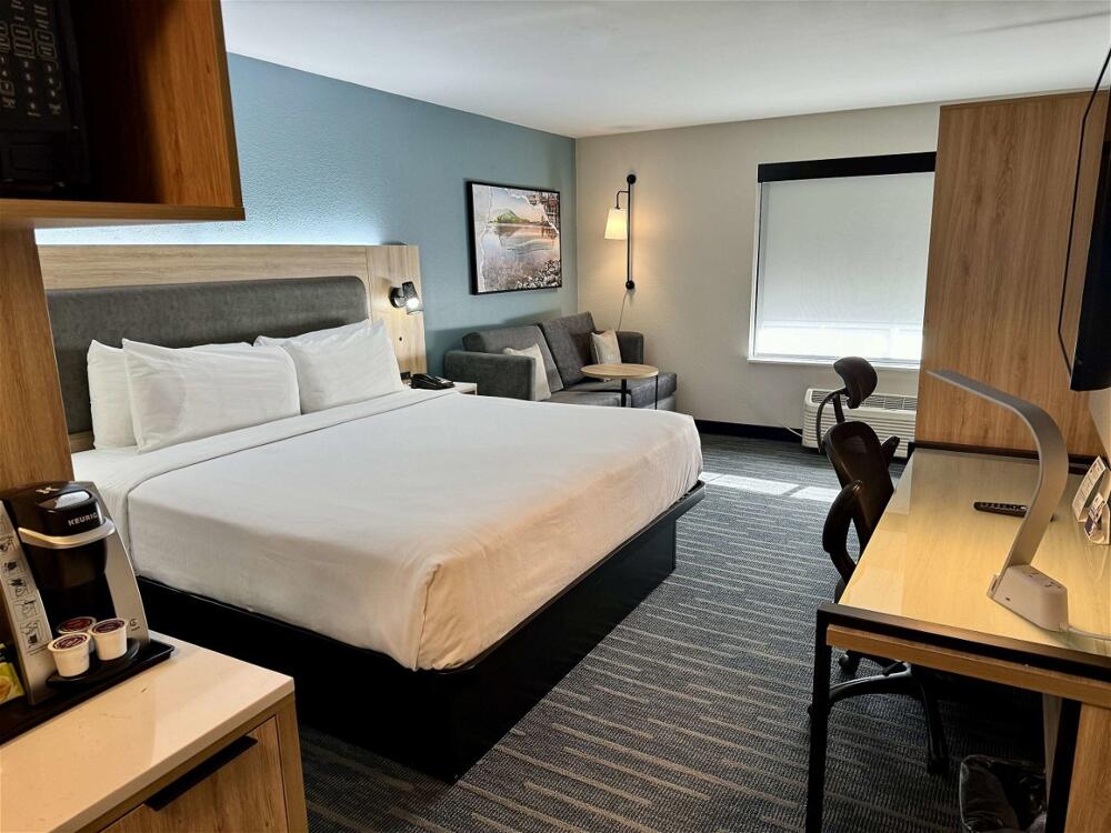 Foto de una habitación de Hotel Best Western Plus Duluth/ Sugarloaf