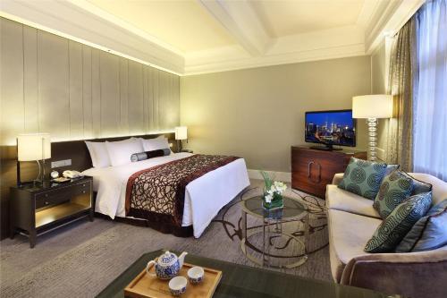 Foto de una habitación de Jin Jiang Hotel