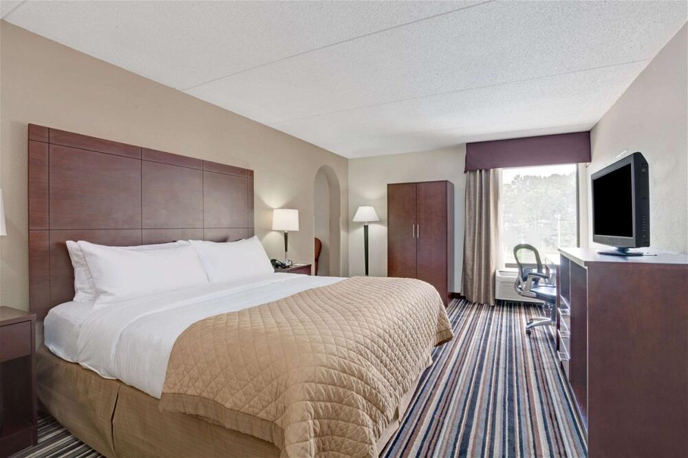 Foto de una habitación de Hotel Wyndham Garden Charlotte Airport Southeast