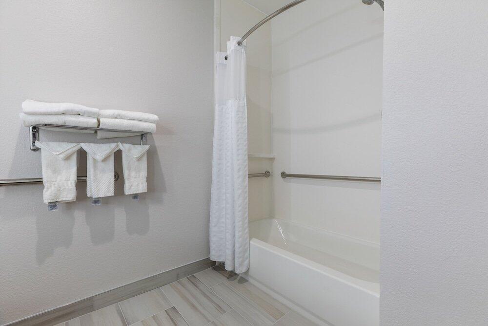 Foto de una habitación de Hotel Comfort Suites Lombard/Addison