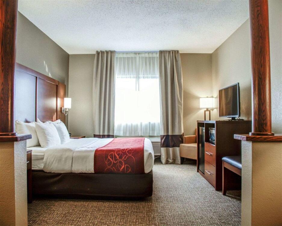 Foto de una habitación de Hotel Comfort Suites Lombard/Addison