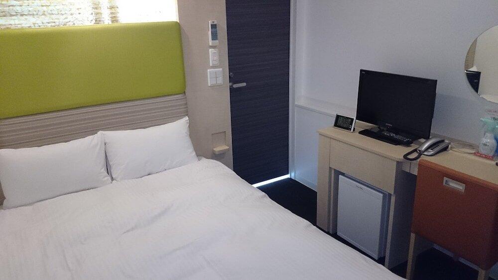 Foto de una habitación de Ueno Hotel