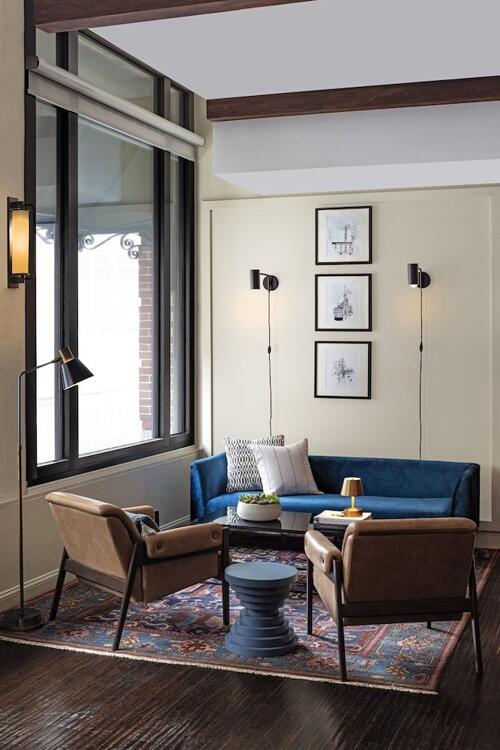 Foto de las zonas nobles de Hotel The Boxer