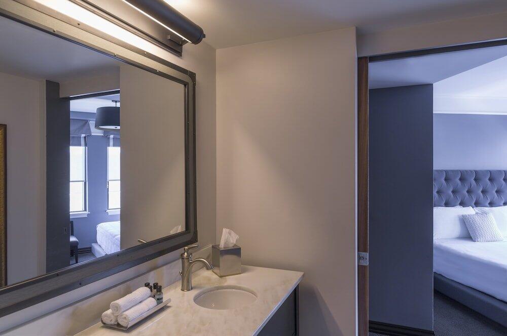 Foto del baño de Hotel The Boxer