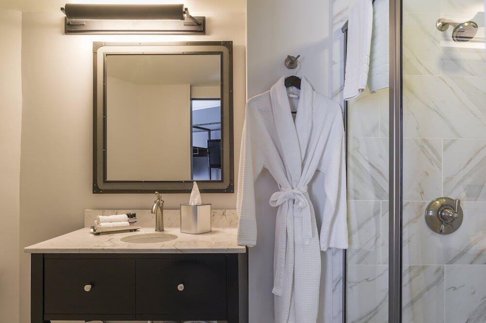 Foto del baño de Hotel The Boxer