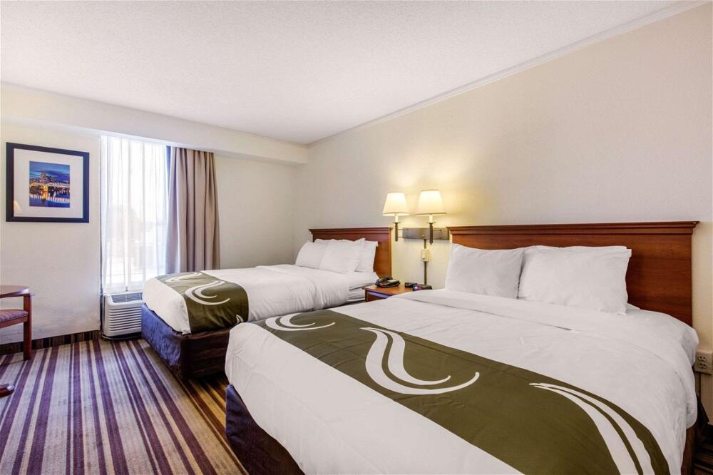 Foto de una habitación de Hotel Quality Inn Opryland Area
