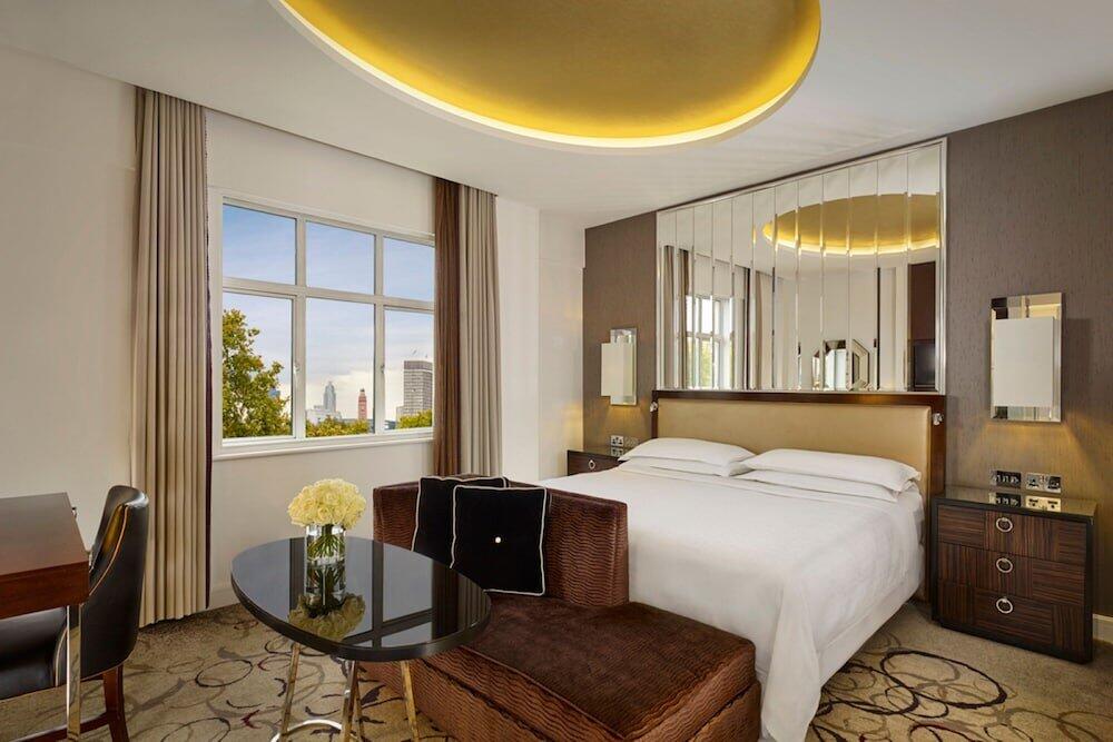 Foto de una habitación de Hotel Sheraton Grand London Park Lane