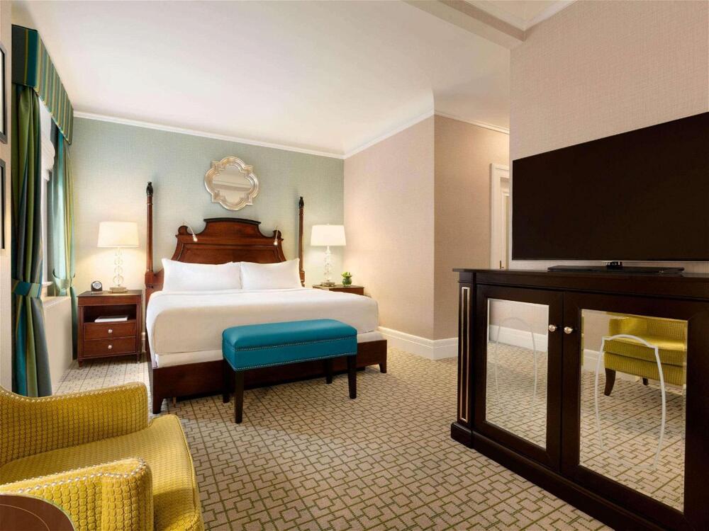 Foto de una habitación de Hotel Fairmont Chateau Laurier