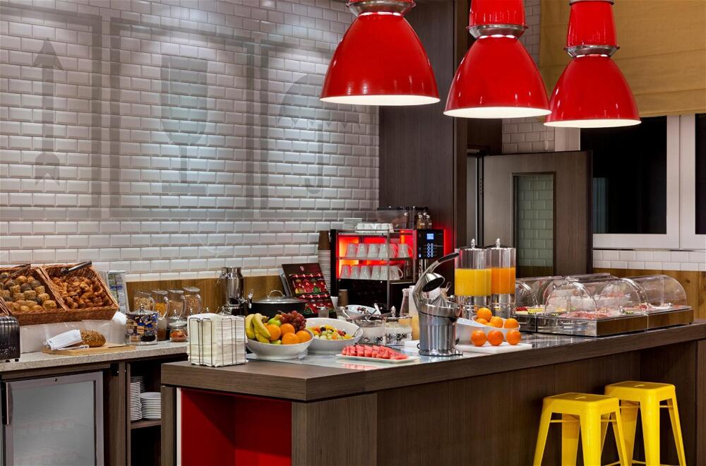 Dining – Aparthotel Citadines Michel Hamburg