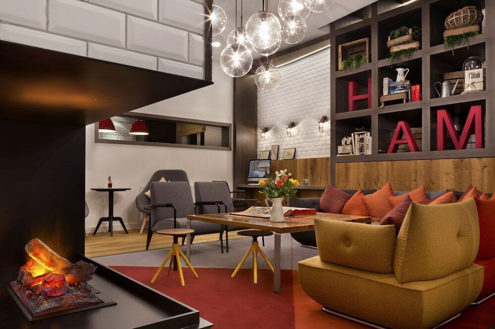 Common areas – Aparthotel Citadines Michel Hamburg