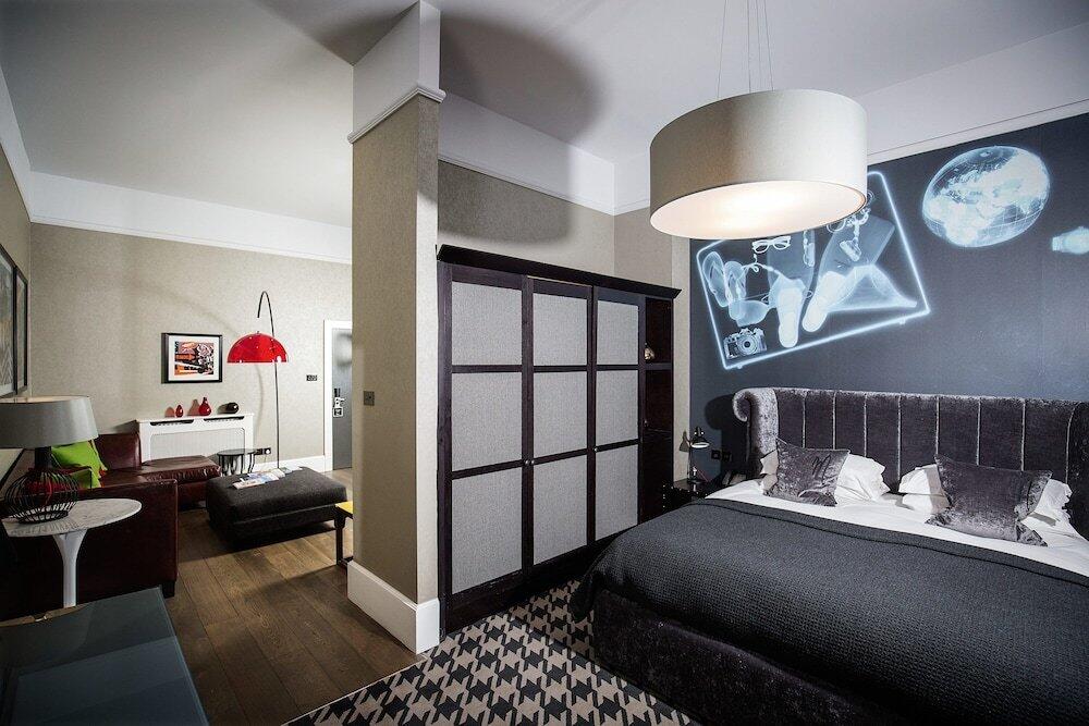 Foto de una habitación de Hotel Malmaison Glasgow