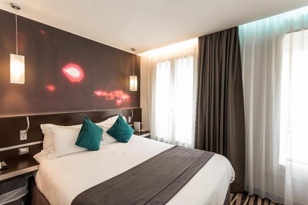 Foto de una habitación de Hotel Lumières Montmartre Paris