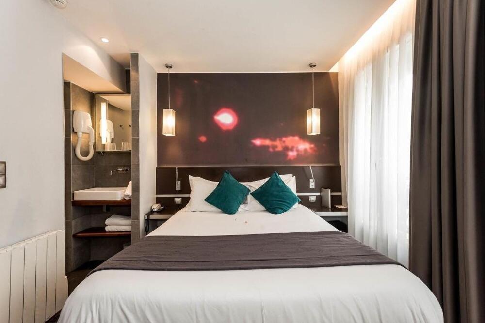 Foto de una habitación de Hotel Lumières Montmartre Paris