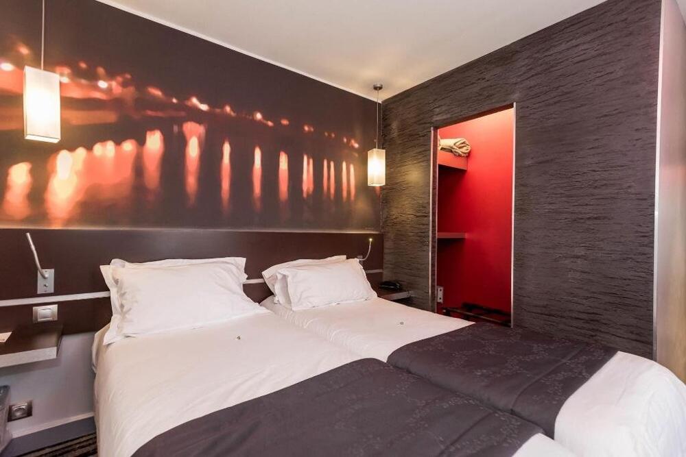 Foto de una habitación de Hotel Lumières Montmartre Paris