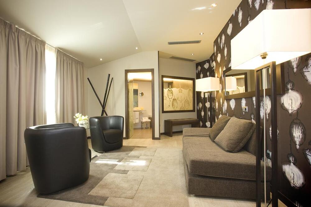 Foto de una habitación de Hotel Torre de Núñez