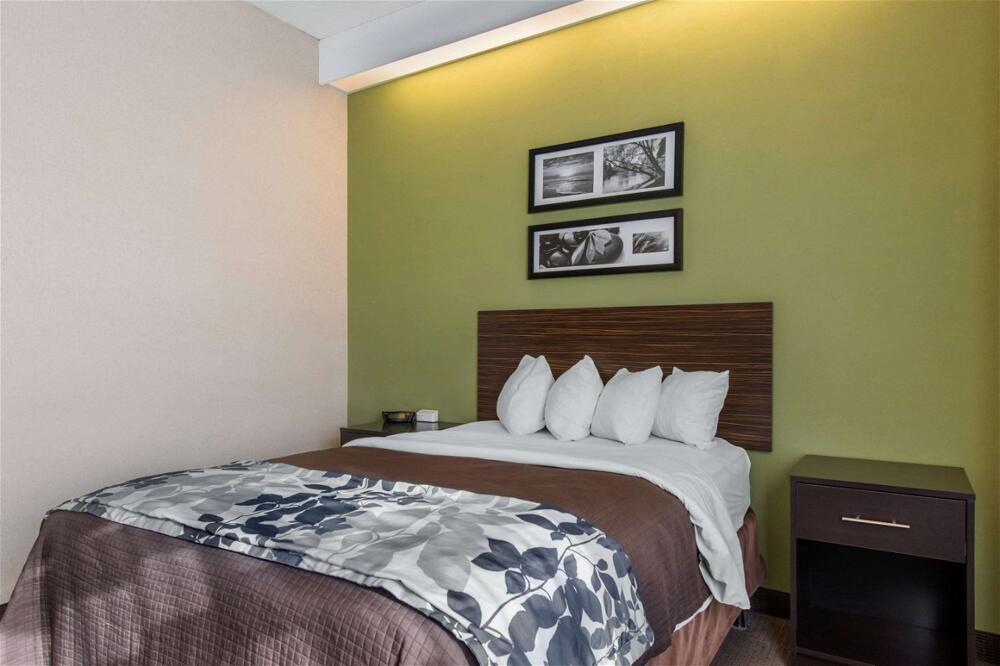 Foto de una habitación de Hotel Sleep Inn Carlisle South