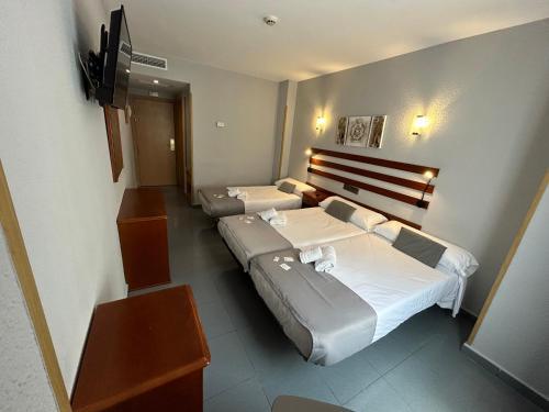 Foto de una habitación de Hotel Valdemoro