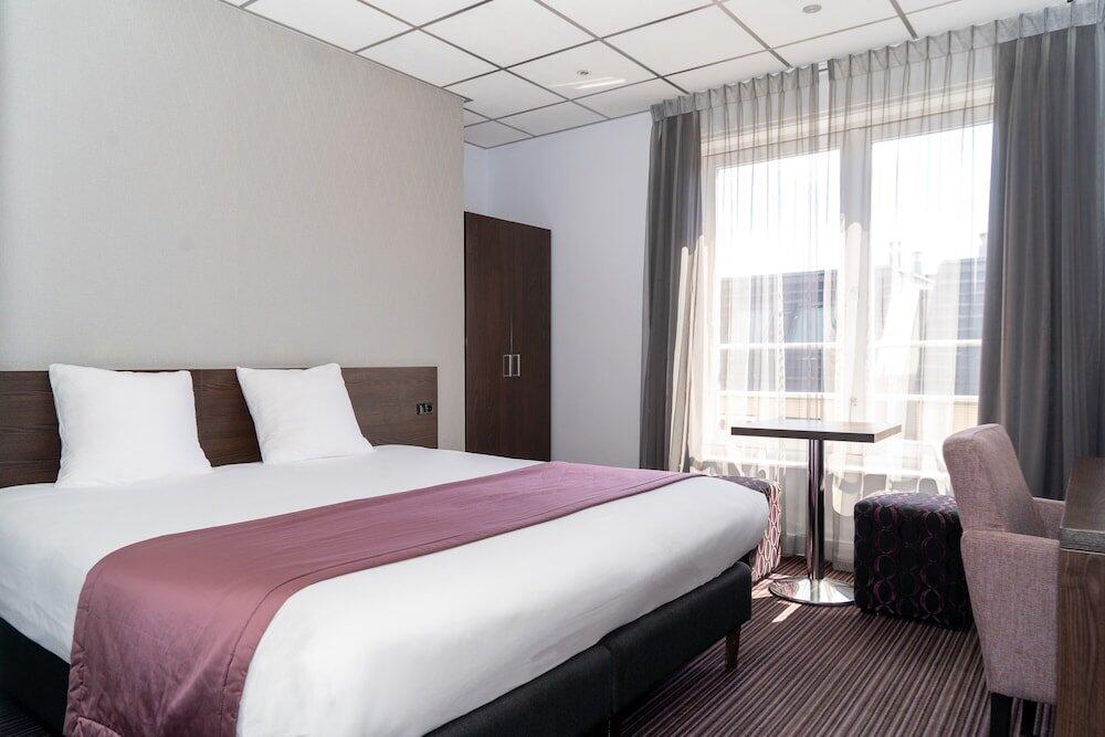 Foto de una habitación de Hotel Luxer