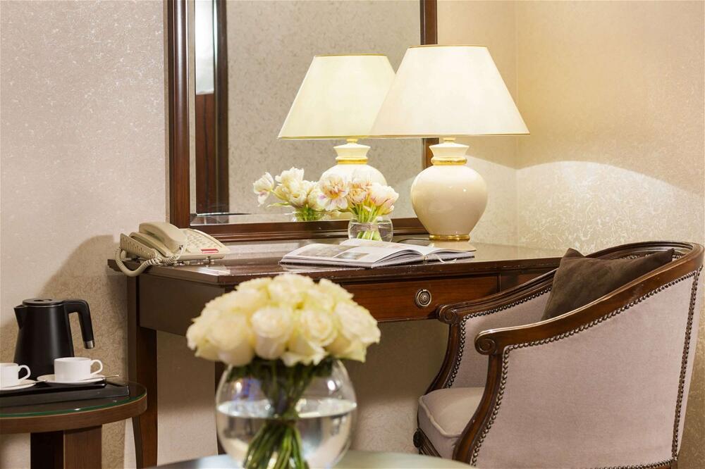 Foto de una habitación de Hotel Metropol