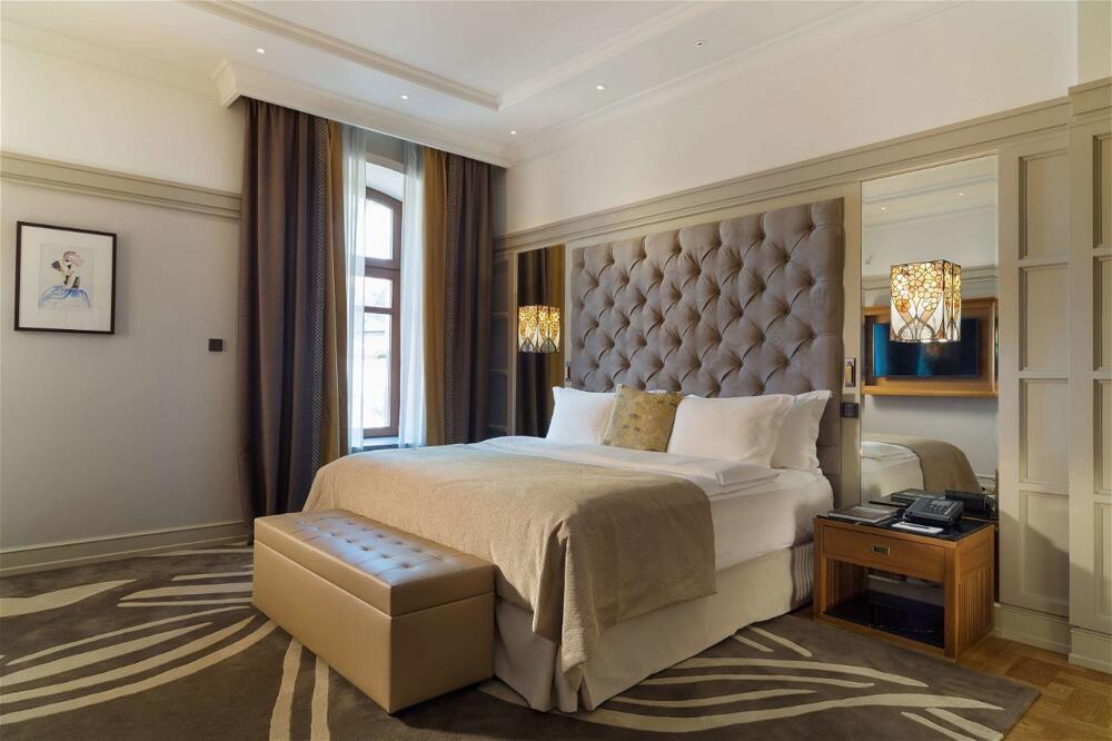 Foto de una habitación de Hotel Metropol