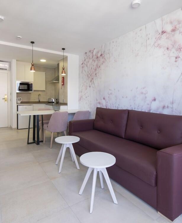 Foto de una habitación de Aparthotel BCL Levante Beach