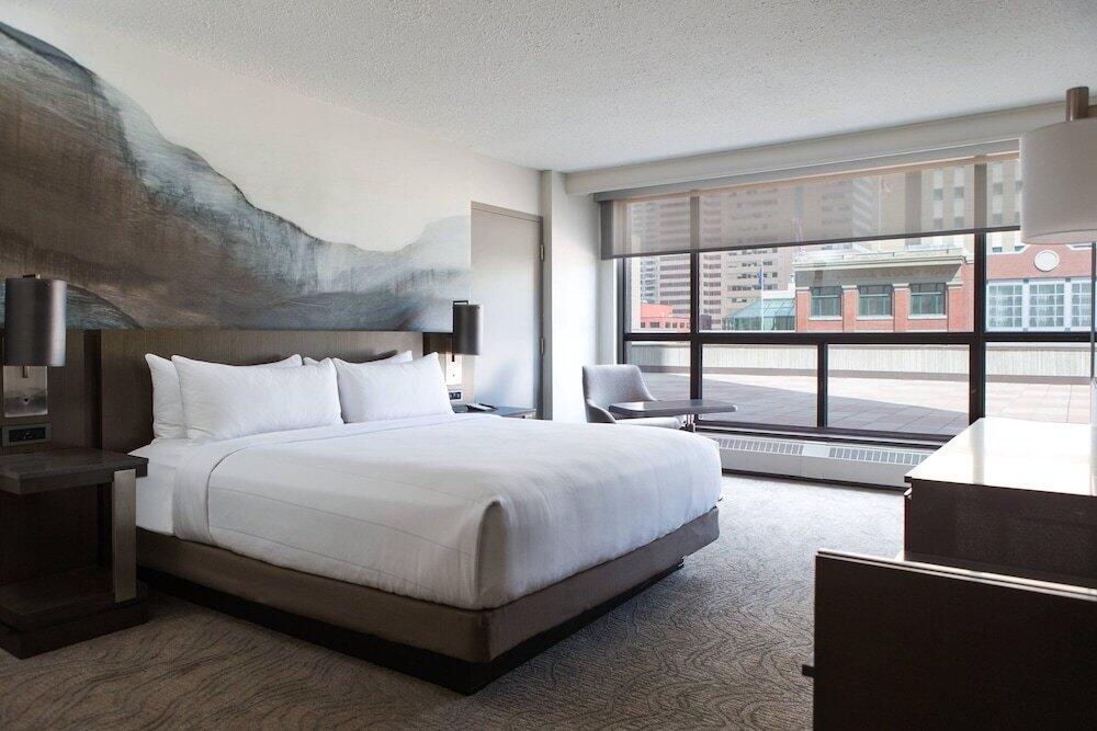 Foto de una habitación de Calgary Marriott Downtown Hotel