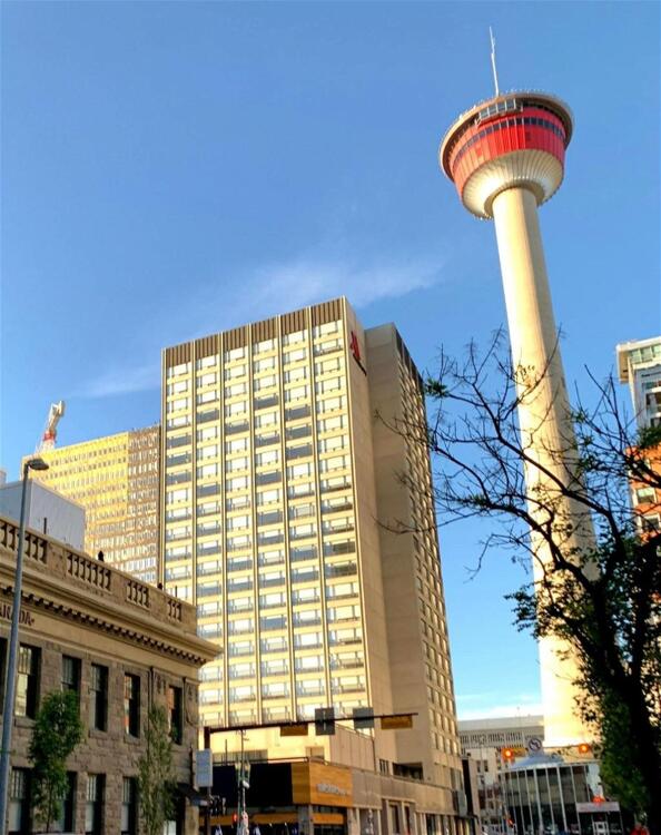 Foto general de Calgary Marriott Downtown Hotel