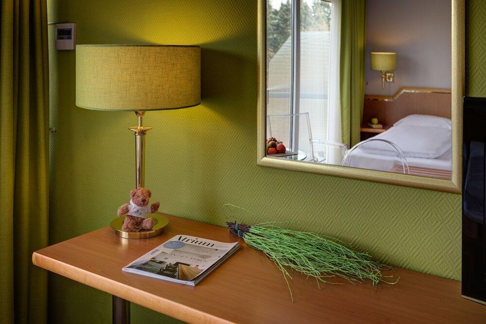 Foto de una habitación de Silva Hotel Spa-Balmoral