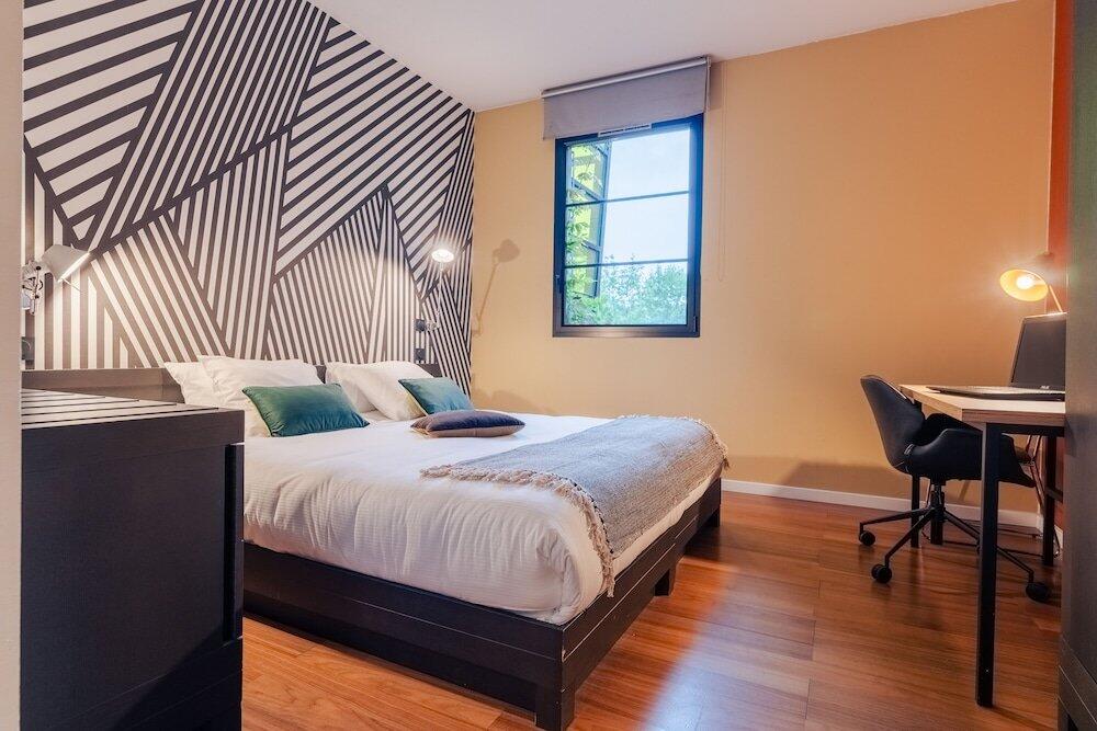 Foto de una habitación de Olivarius Apart Hotel Lille Villeneuve D&amp;#039;Ascq