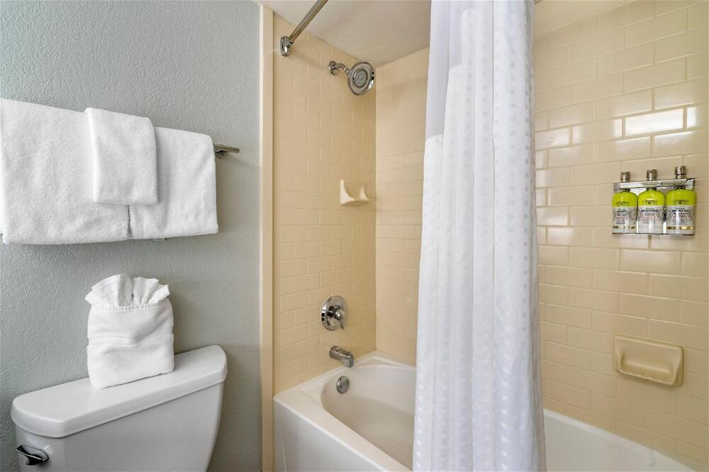 Foto del baño de Holiday Inn Express Cape Coral-Fort Myers Area, an IHG Hotel