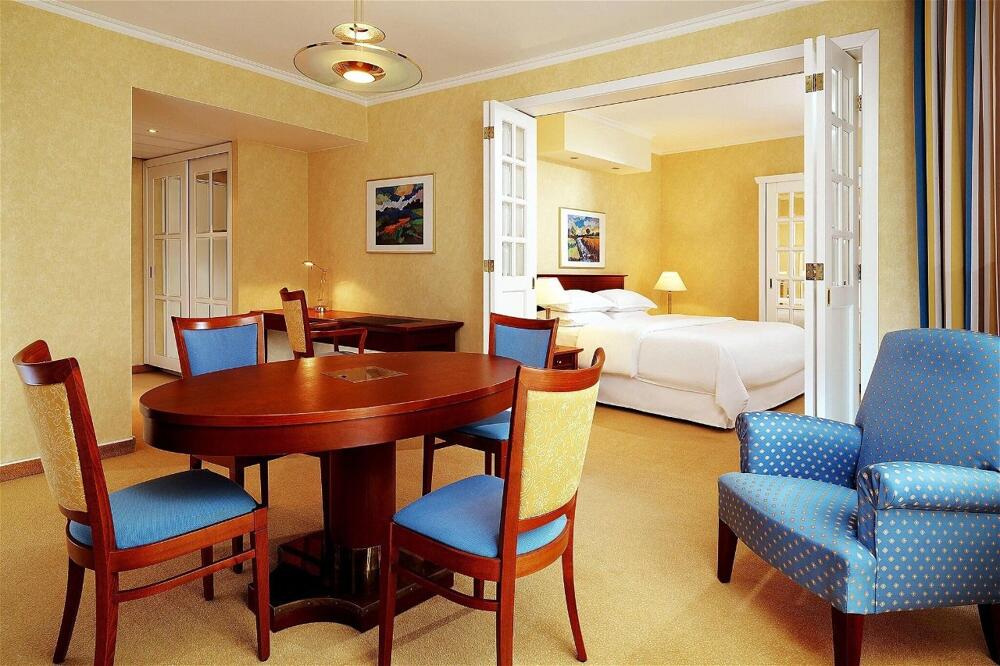 Foto de una habitación de Sheraton Essen Hotel