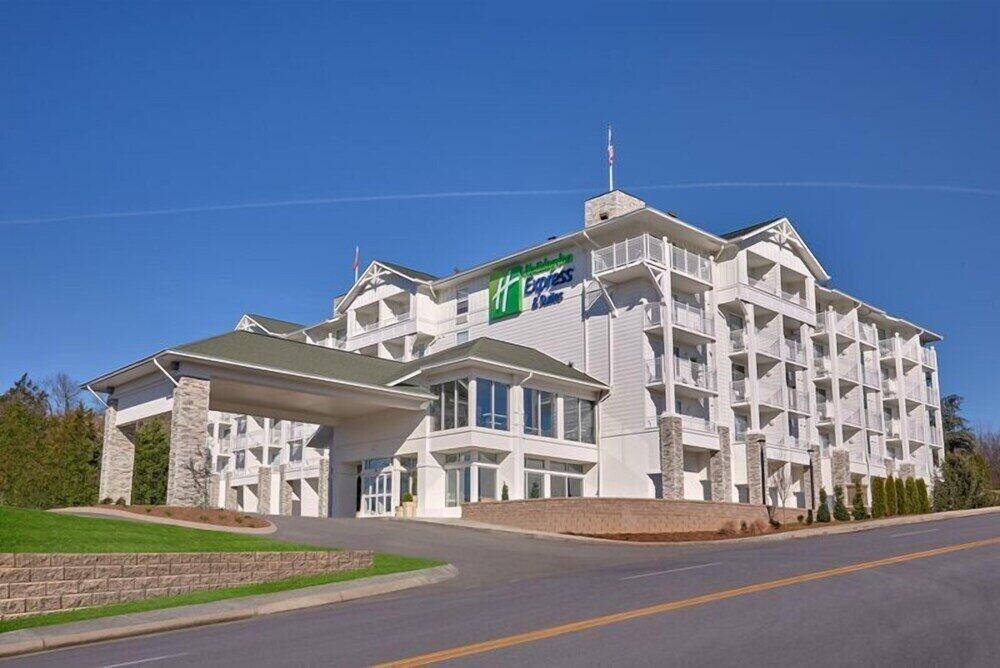 Foto del exterior de Holiday Inn Express Pigeon Forge – Sevierville, an IHG Hotel