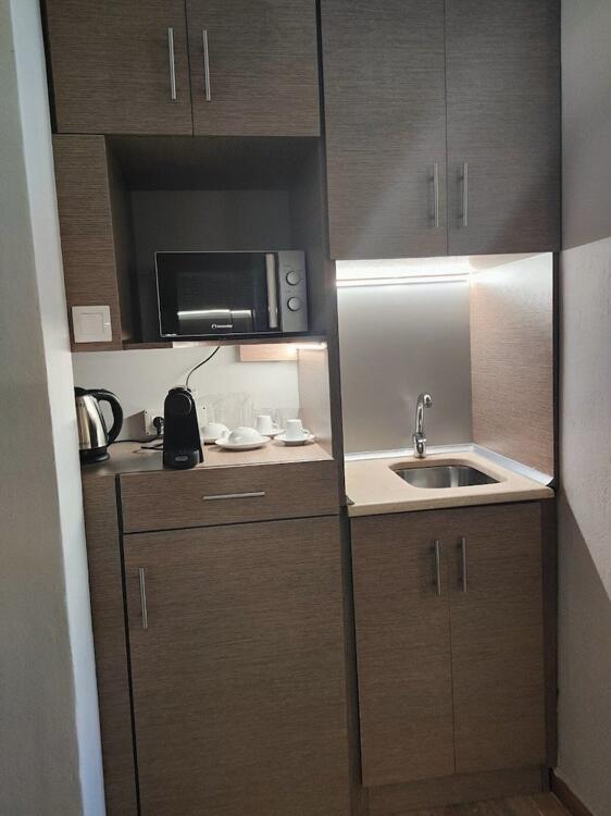 Foto de una habitación de Opera Blue Hotel