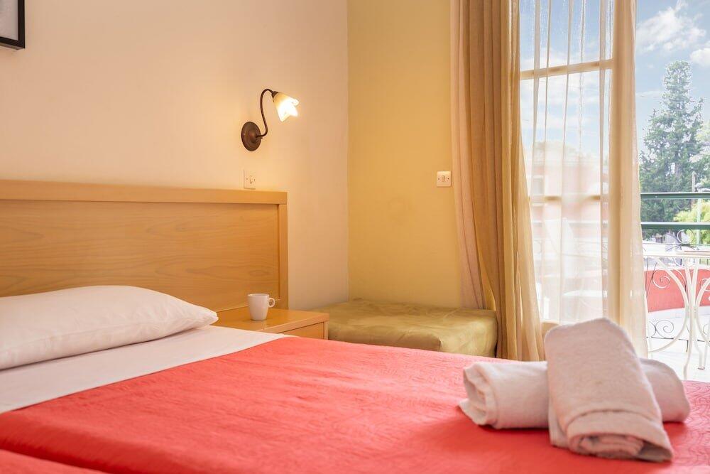 Foto de una habitación de Opera Blue Hotel