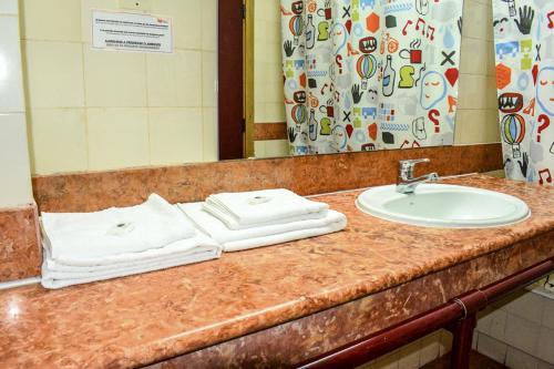 Foto del baño de HI Almada - Pousada de Juventude