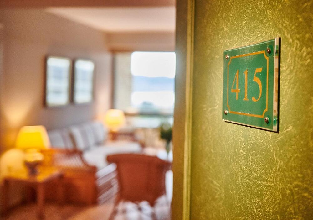 Foto de una habitación de Hotel Divani Corfu Palace