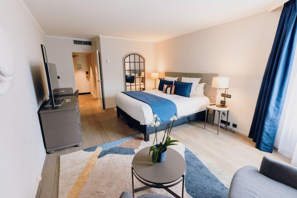Foto de una habitación de Hostellerie Cèdre &amp;amp; Spa Beaune